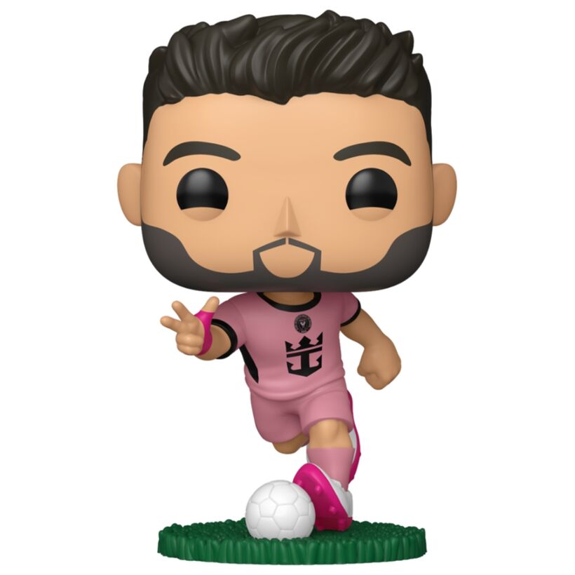Fútbol Inter Miami Figura POP! Luis Suarez Funko