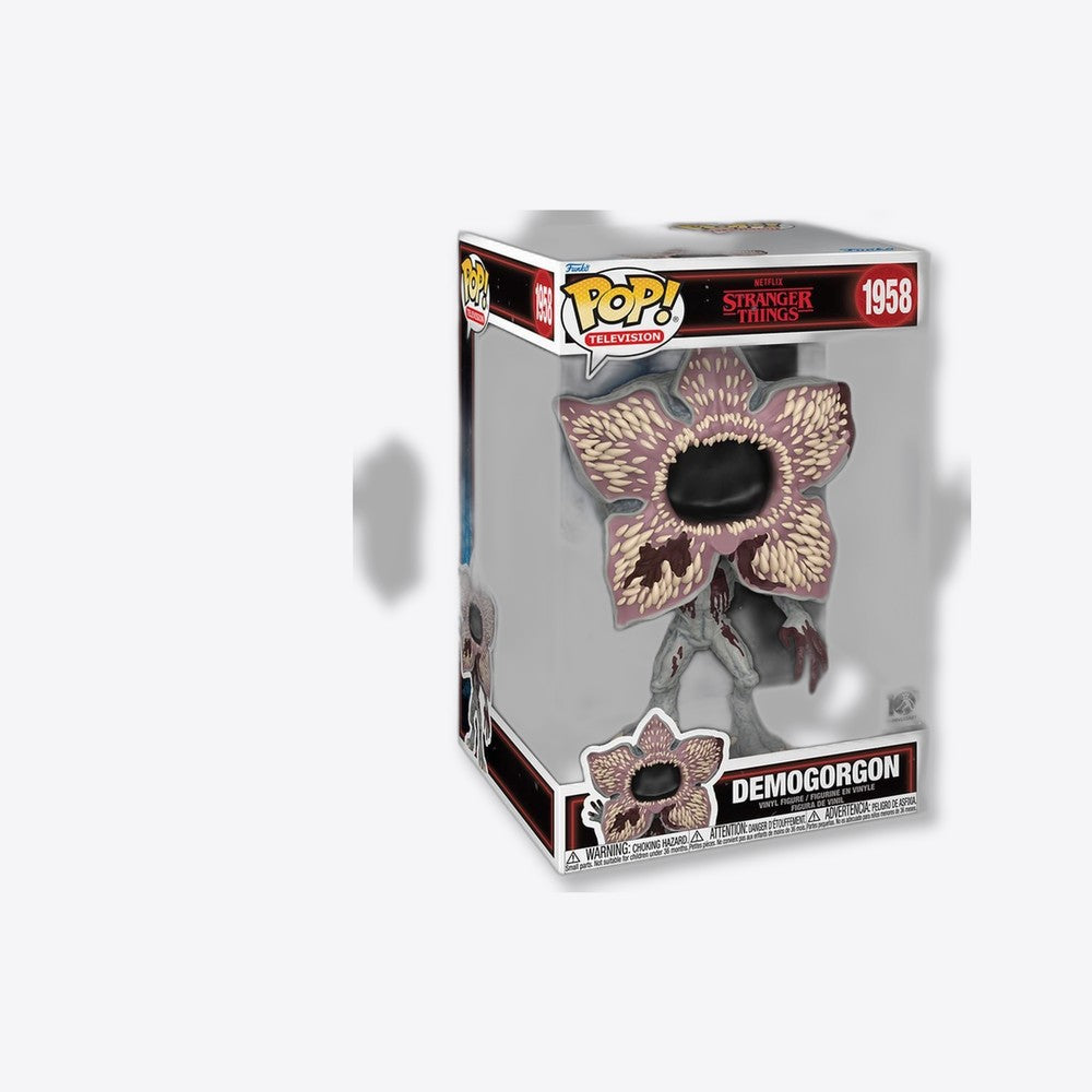 Funko Figura POP Jumbo Stranger Things Demogorgon (imagen 5 de 6)