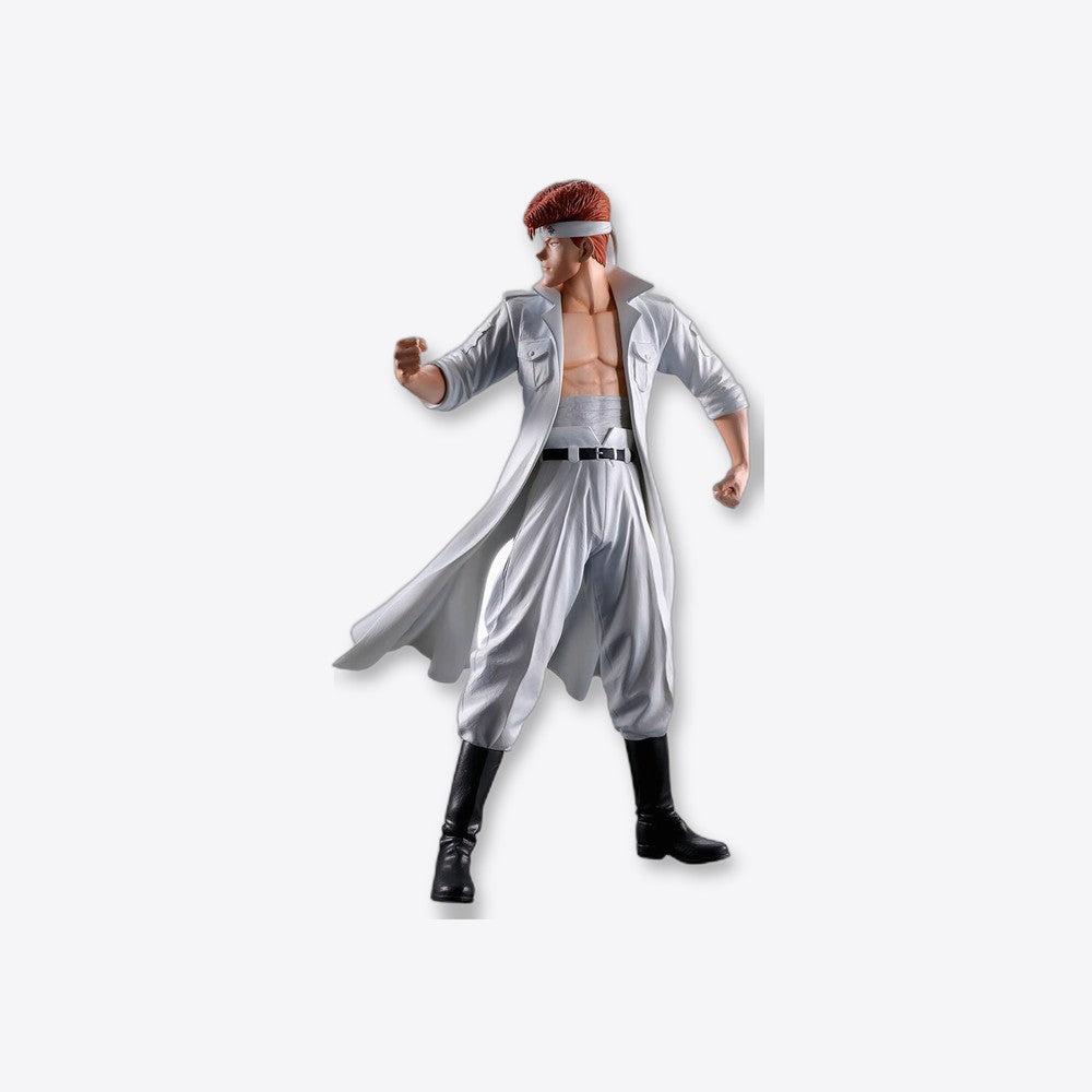 Banpresto Figura Ichibansho Kazuma Kuwabara Dark Tournament Edition Vol.3  Yu Yu Hakusho 25cm (imagen 6 de 6)