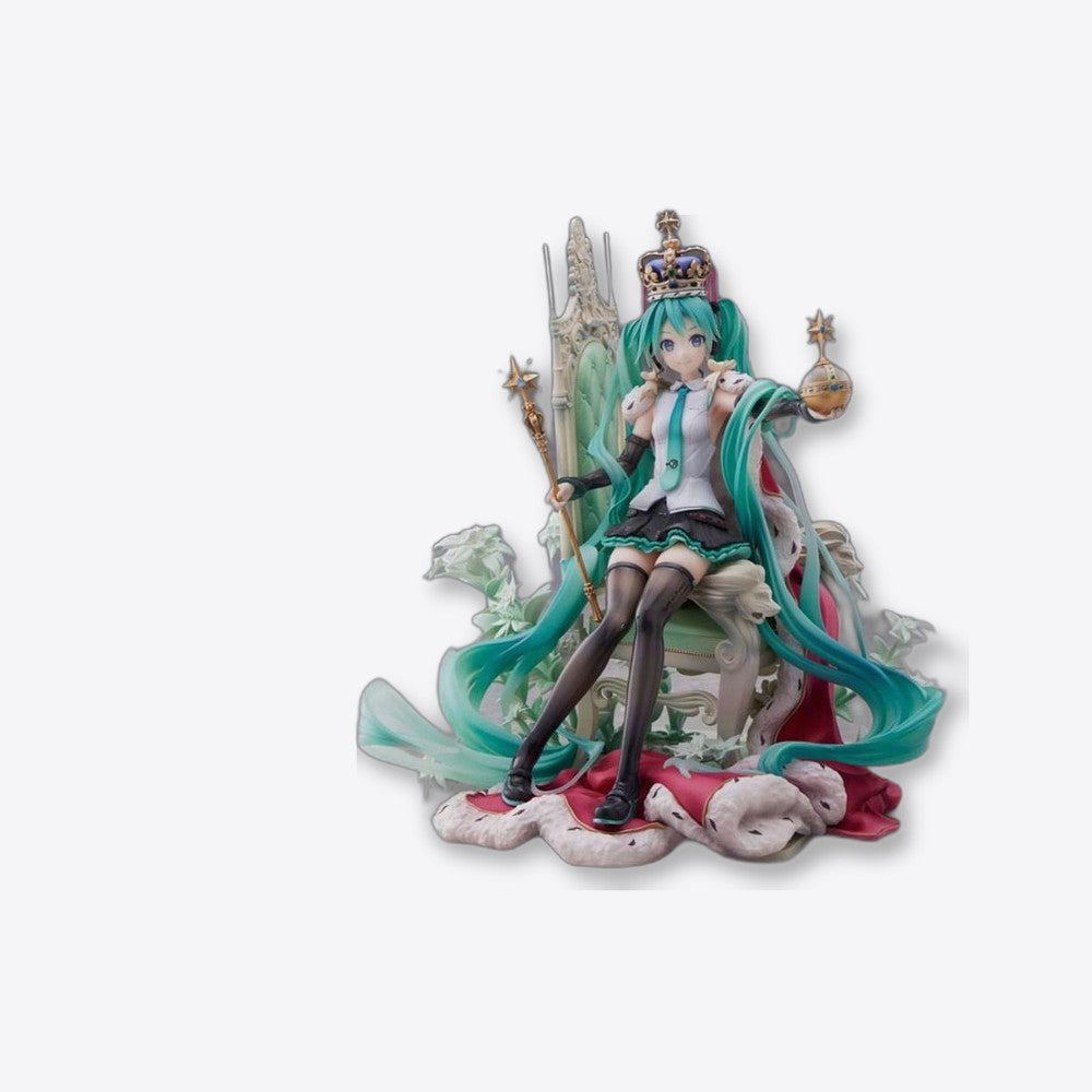 Figura square enix hatsune miku 39's special day ver. 24 cm (imagen 4 de 6)
