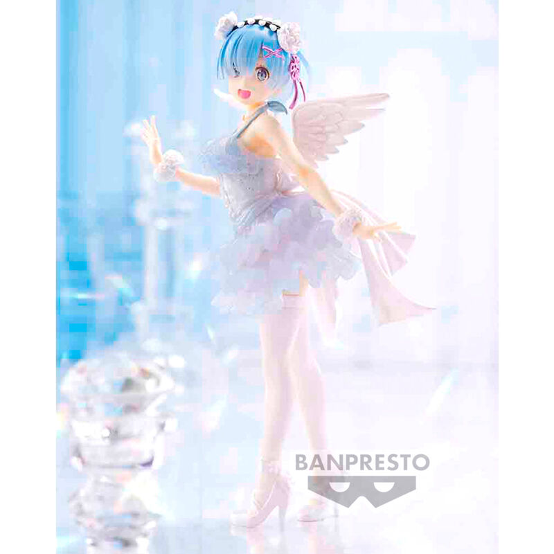 Banpresto Figura Rem Clear & Dressy Re:Zero Starting Life in Another World 22cm (imagen 5 de 6)