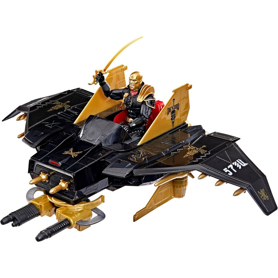 Destro & Iron Grenadier Despoiler - Figura | G.I. Joe Classified Series
