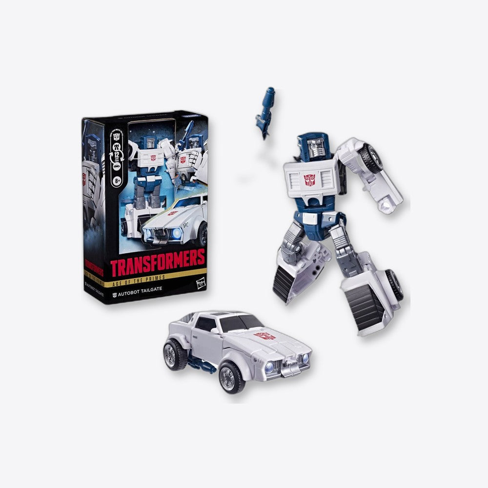 Hasbro Figura Autobot Tailgate Age Of The Primes Transformers 13cm (imagen 6 de 6)