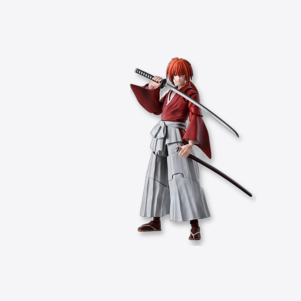 Figura tamashii nations rurouni kenshin kenshin himura 13.5cm (imagen 4 de 6)