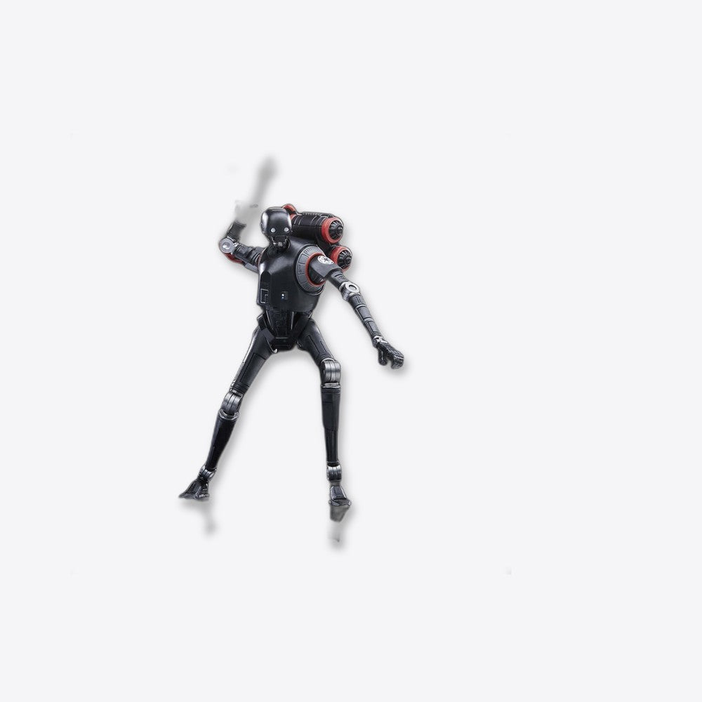 Figura hasbro droide de seguridad kx 15 star wars the black series (imagen 6 de 6)