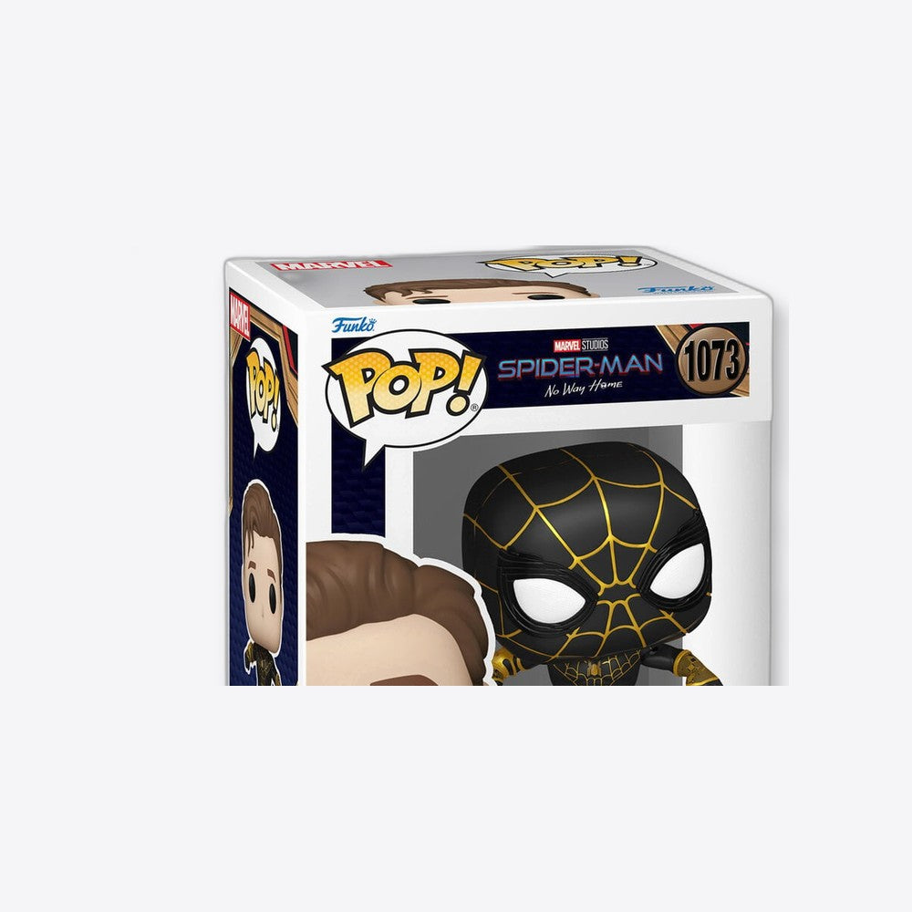 Funko Figura POP Marvel Spider-Man No Way Home Spider-Man Exclusive Chase (imagen 5 de 6)