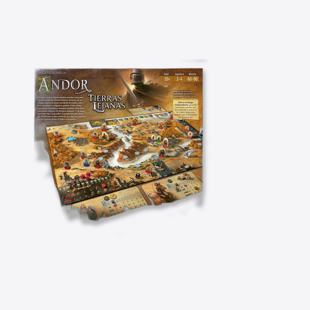 Devir Juego de mesa las leyendas de andor: tierras lejanas (imagen 6 de 6)