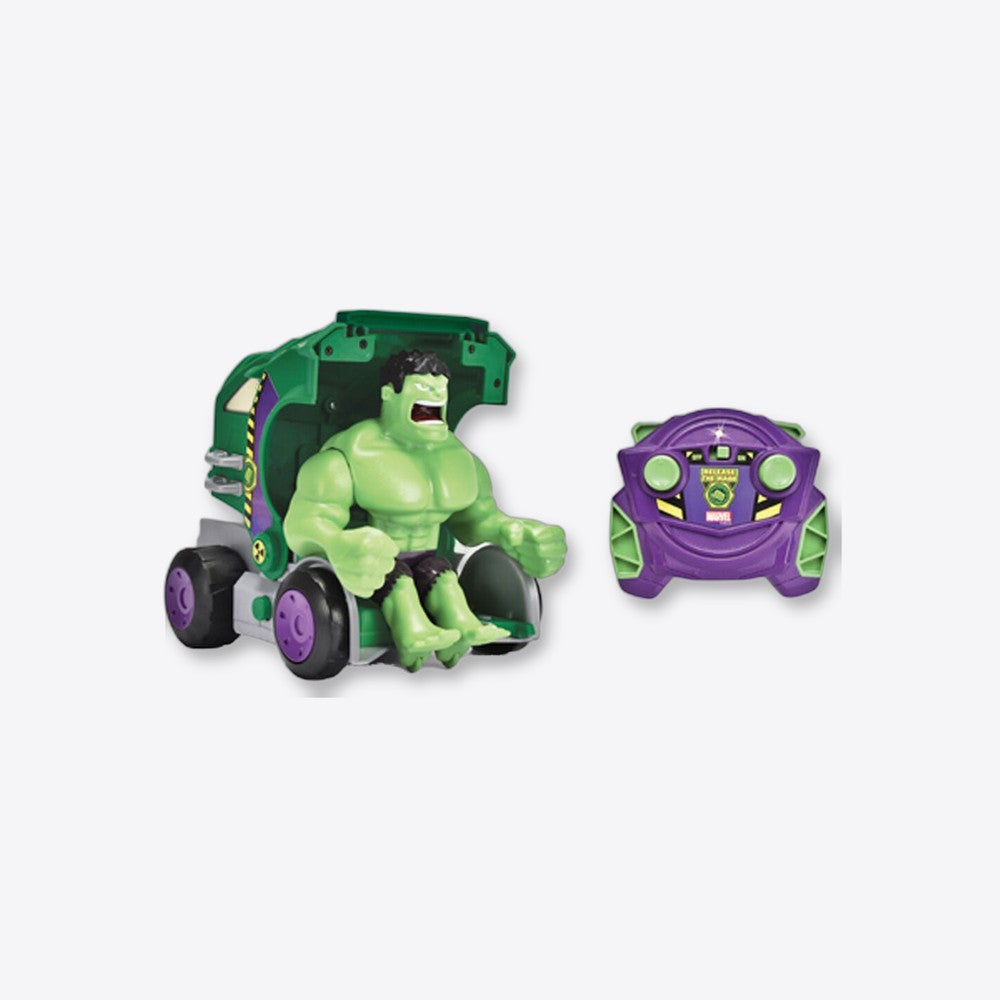 Jada Toys Vehiculo radio control Hulk Smash Los Vengadores Avengers Marvel (imagen 6 de 6)