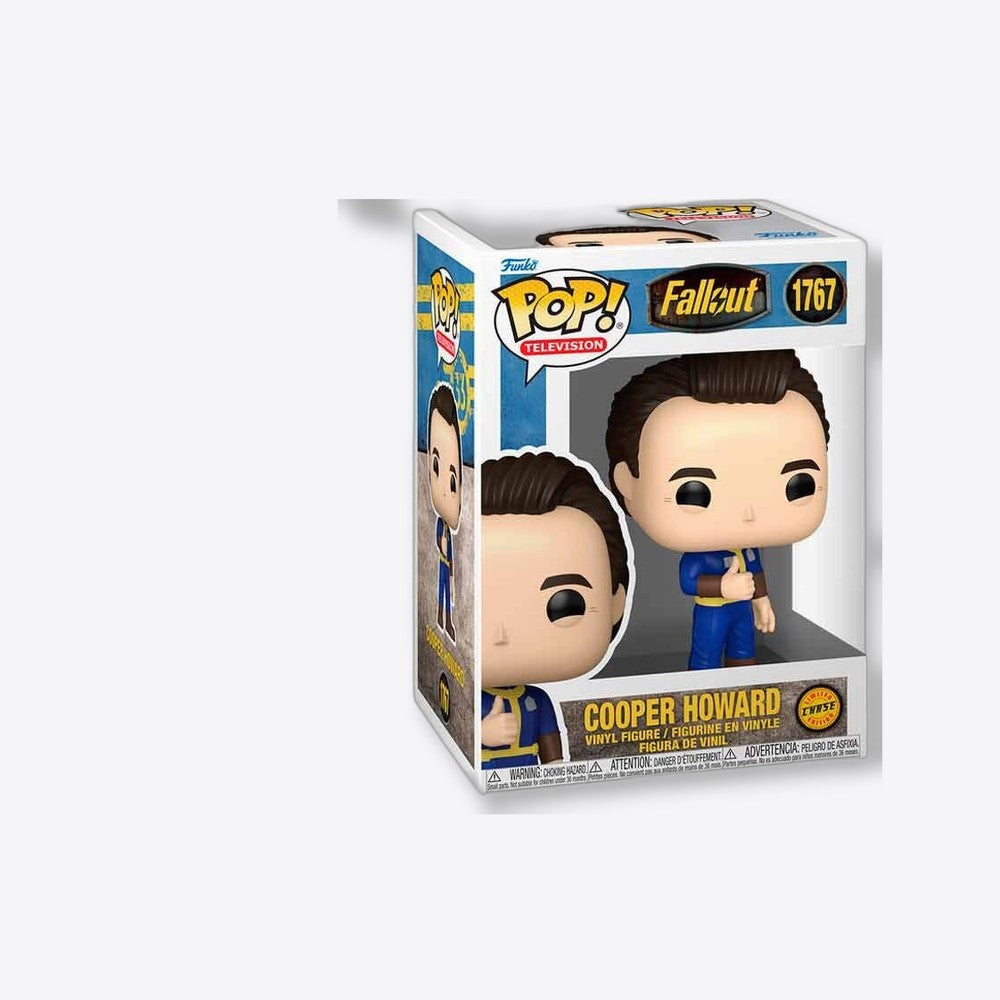 Funko Figura POP Fallout Vault Boy Chase (imagen 5 de 6)