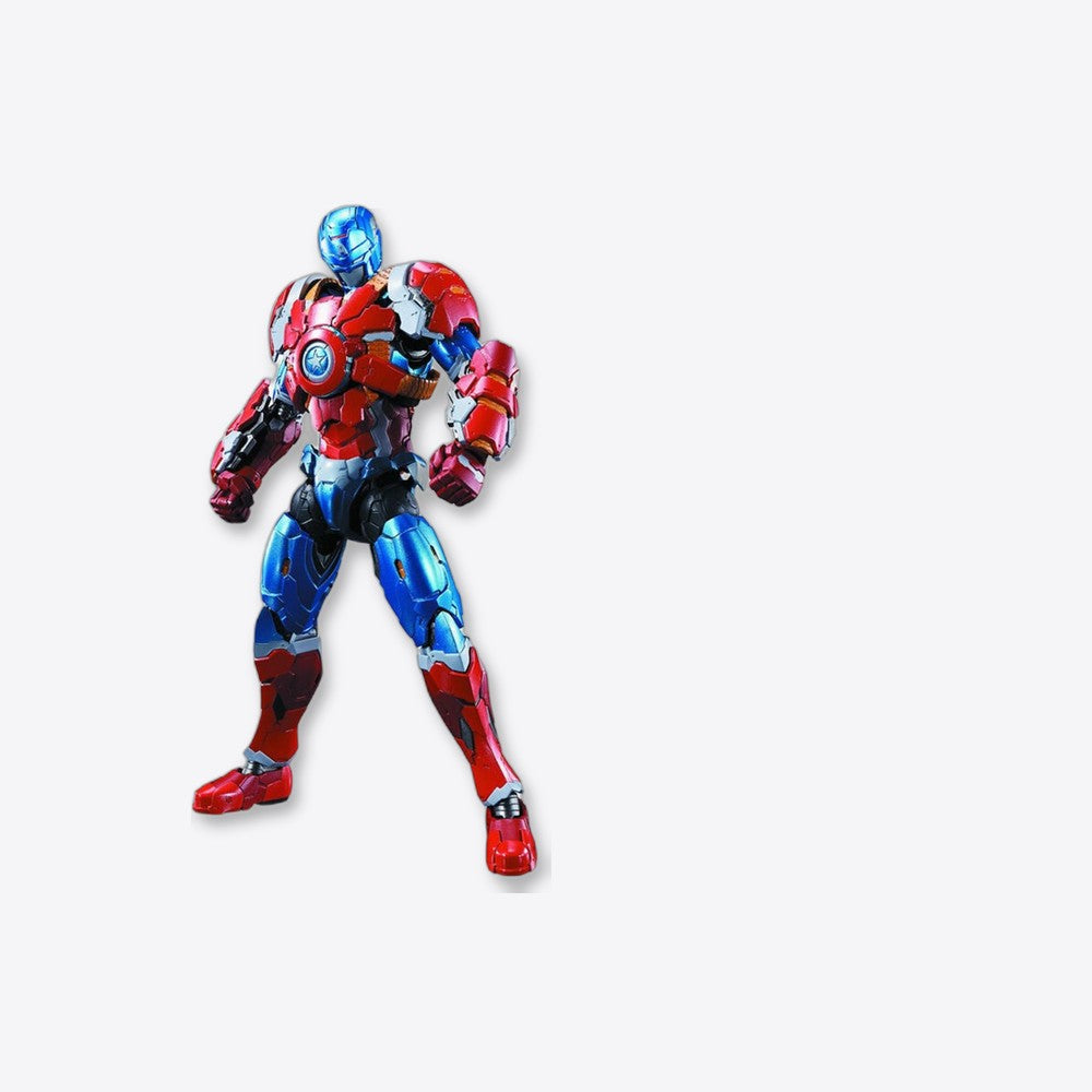 Figura tamashii nations marvel tech on avengers sh figuarts capitan america (imagen 6 de 6)