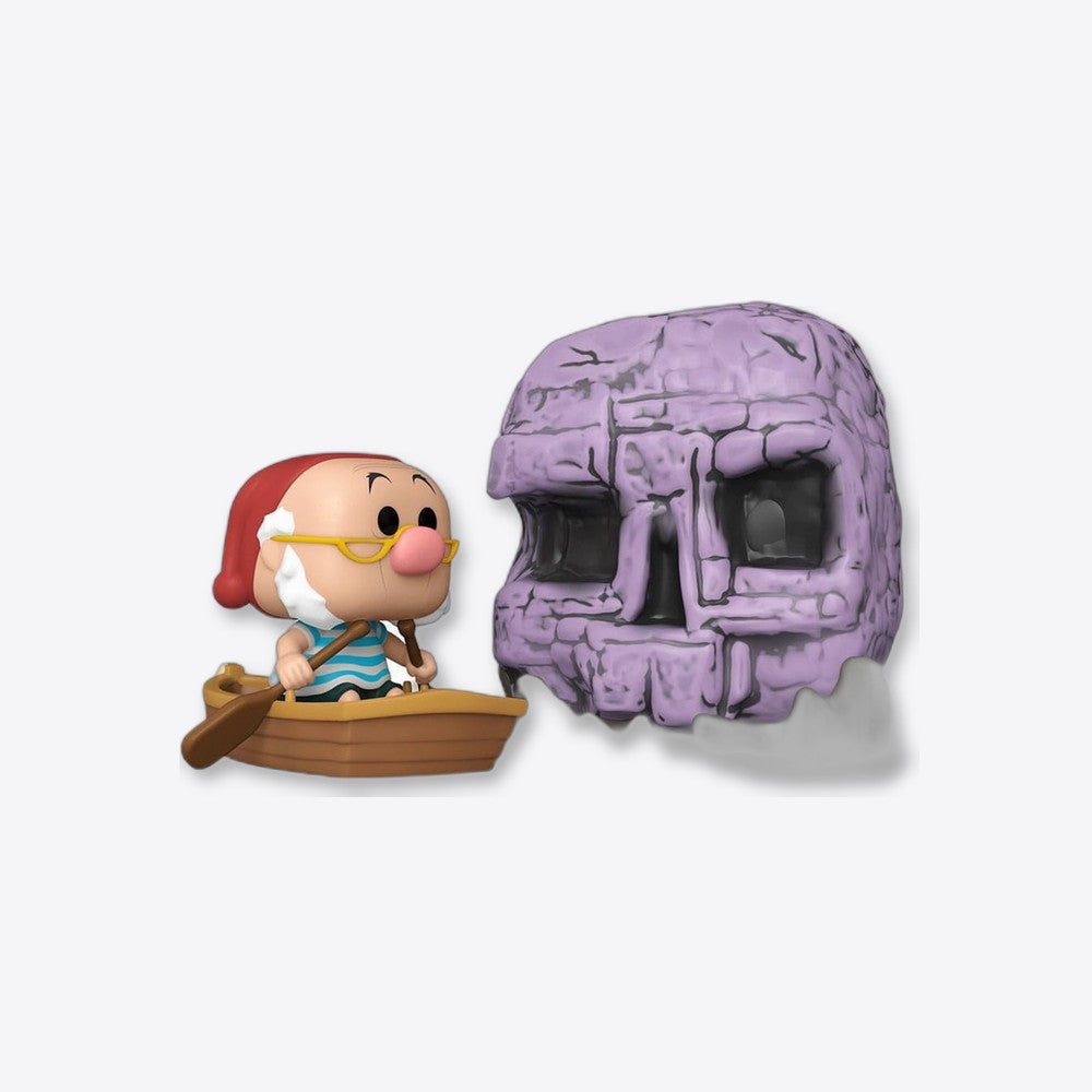 Funko pop disney peter pan smee & skull rock 67037 (imagen 2 de 6)