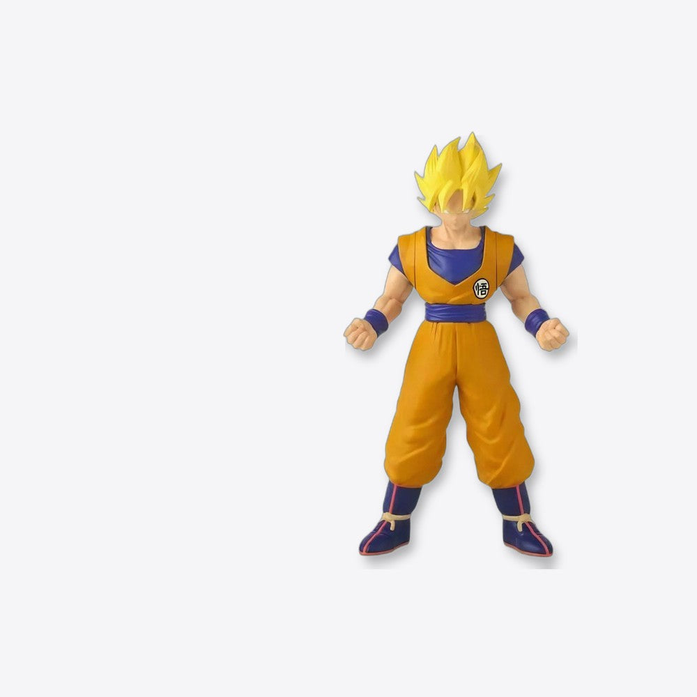 Bandai Rojo Mega figura supersaiyan goku (imagen 4 de 6)