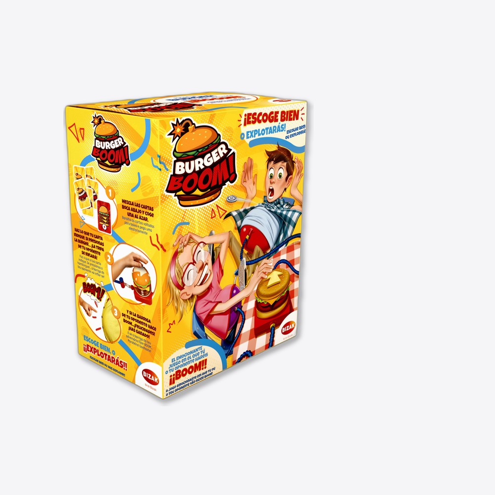 Juego de mesa bizak burger boom (imagen 6 de 6)