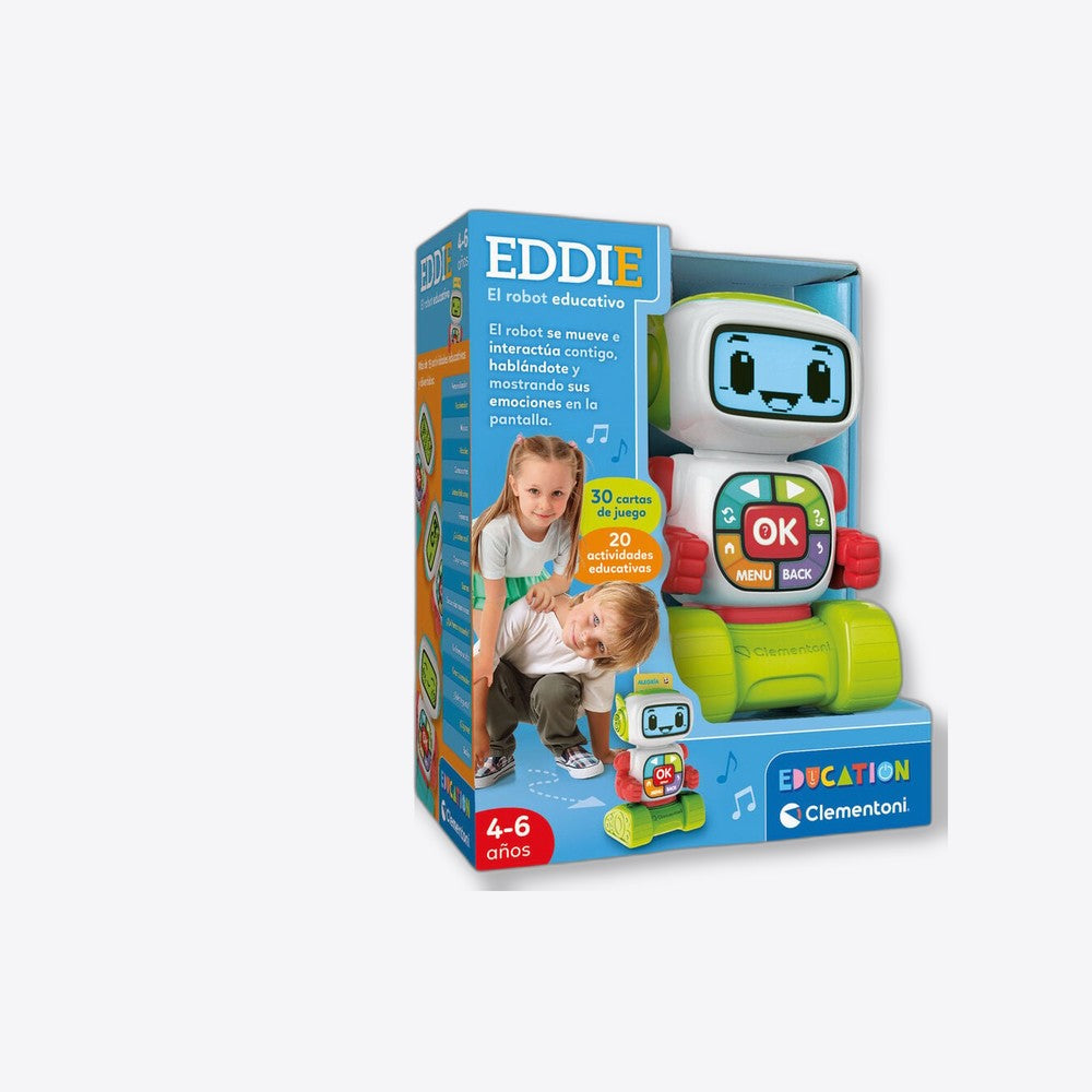 Clementoni Robot Educativo Eddie (imagen 5 de 6)