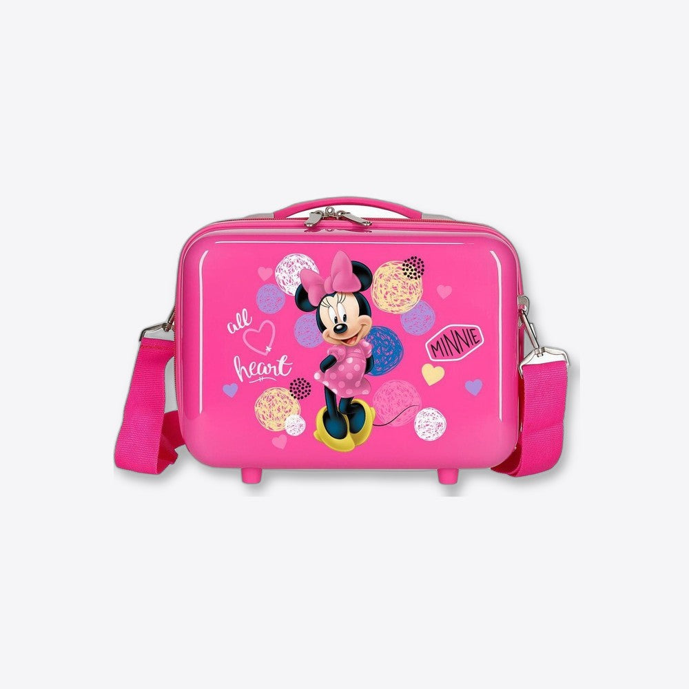 Joumma Bags Neceser ABS Love Minnie Disney (imagen 6 de 6)