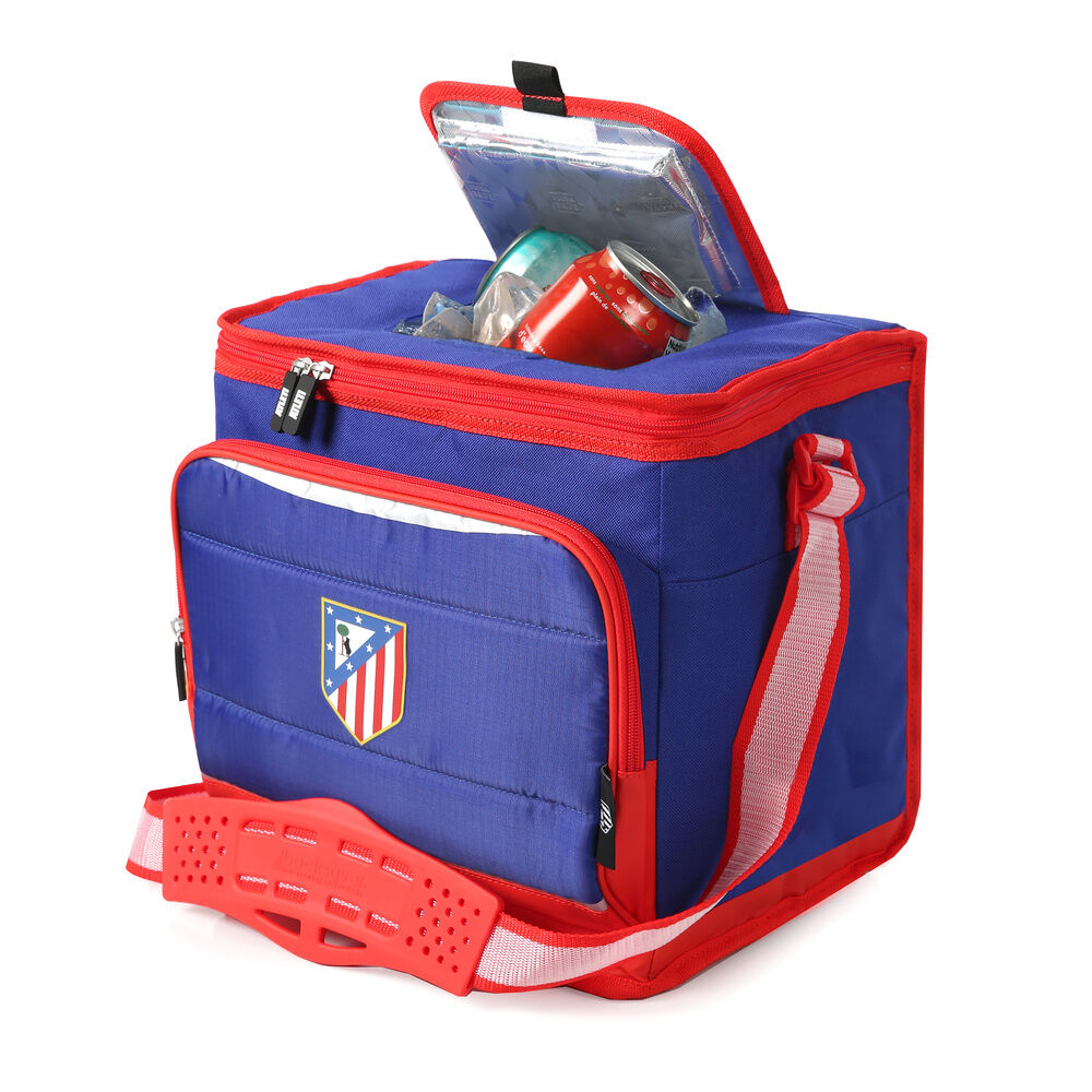 Bolsa porta alimentos termica plegable Atletico de Madrid (imagen 3 de 10)