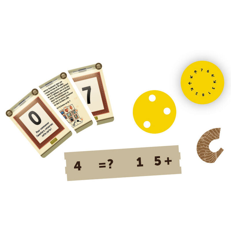 Juego de Mesa Escape Room Museo Enigmas Históricos Ravensburger