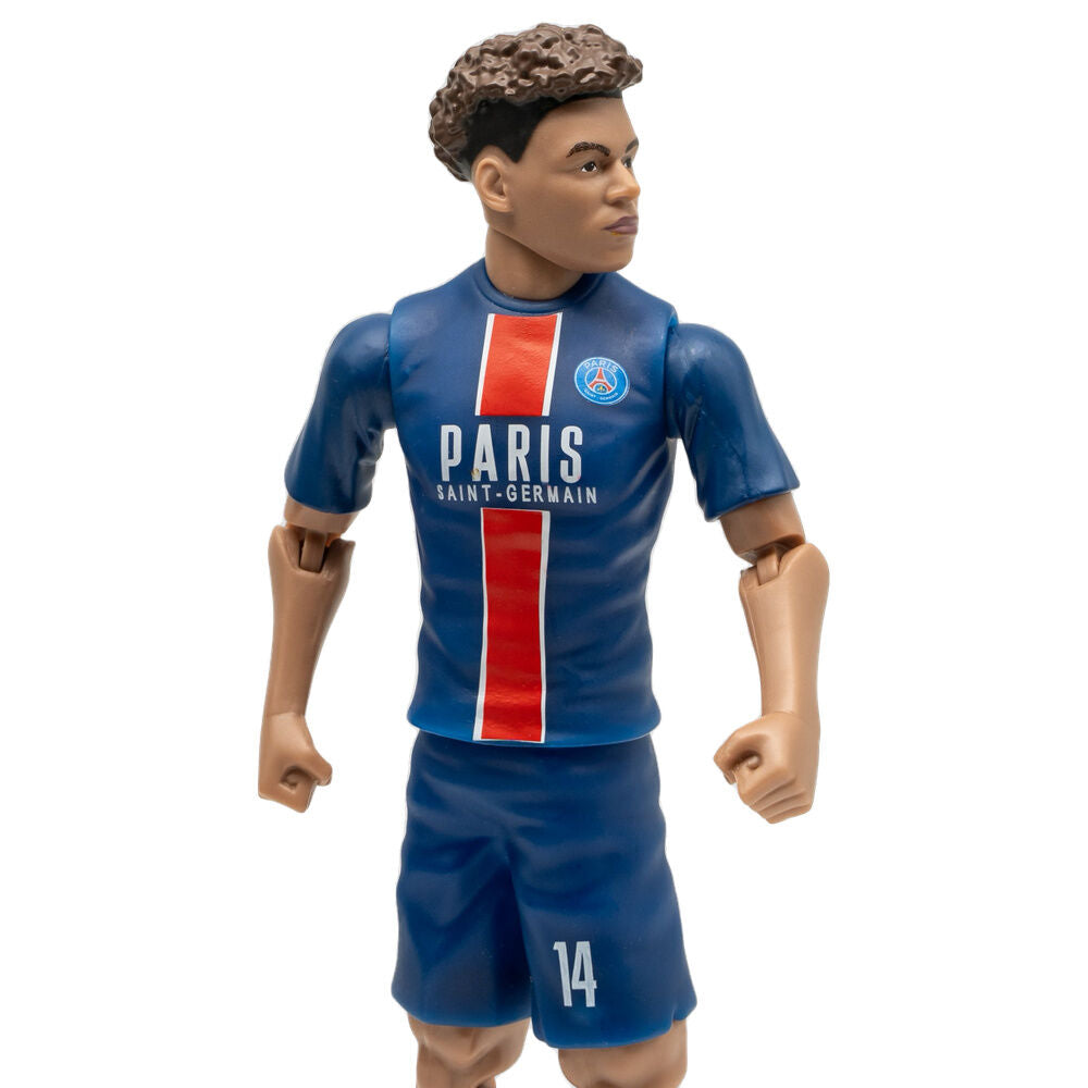 Fútbol Figura Action Désiré Doué PSG 20cm
