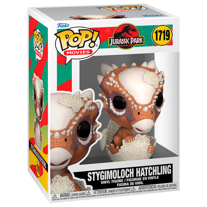 Stygimoloch Hatchling - Pop Vinyls | Jurassic Park