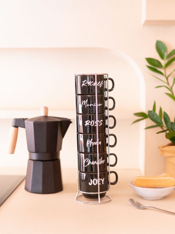 Erik Set 6 tazas Friends 150ml (imagen 4 de 6)