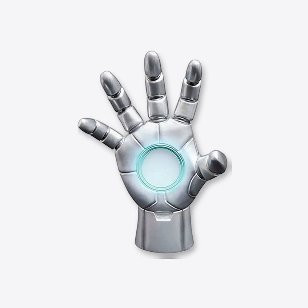 Diamond Select Estatua Heroic  Hands Grey Armor Iron Man Marvel 25cm (imagen 2 de 6)