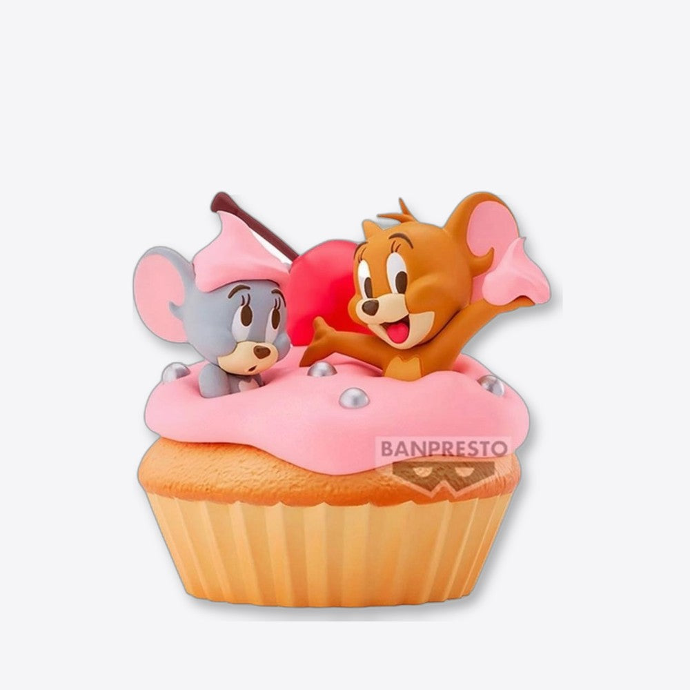 Figura banpresto tom and jerry big soft vinyl figure sweet cupcake 11cm (imagen 4 de 6)