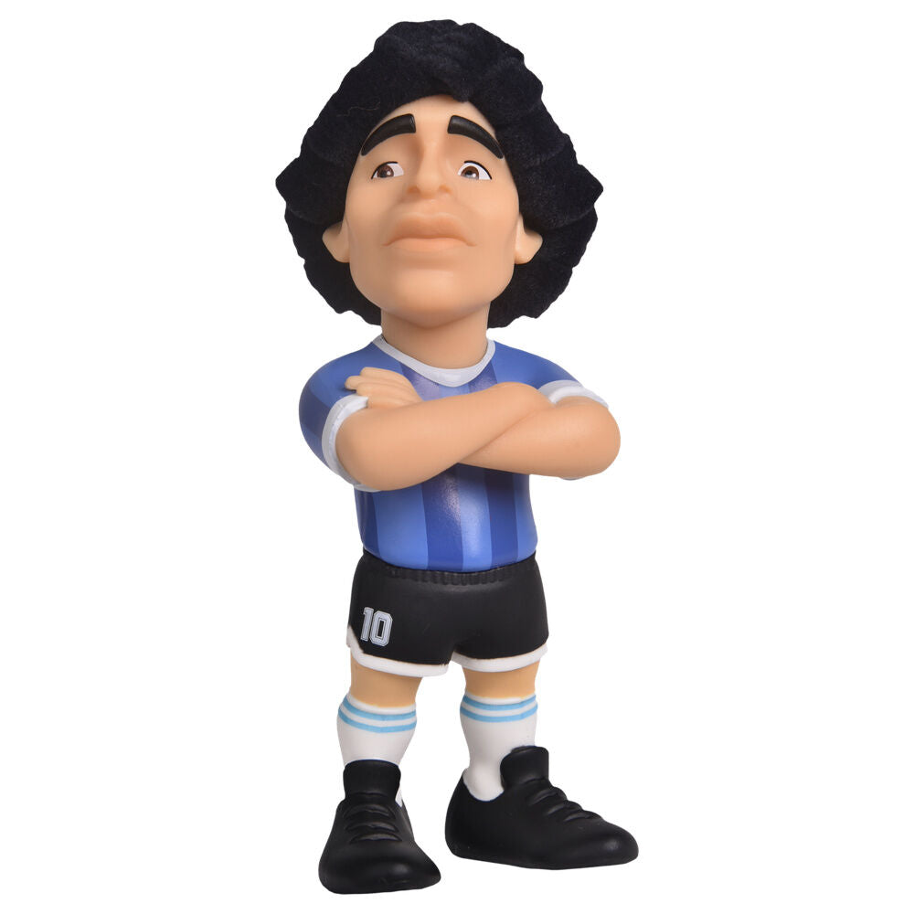 [Fútbol] Figura Minix Maradona Gol del Siglo 12cm