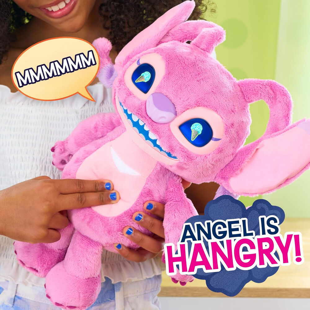 Just Play Peluche interactivo Angel Stitch Disney (imagen 10 de 10)