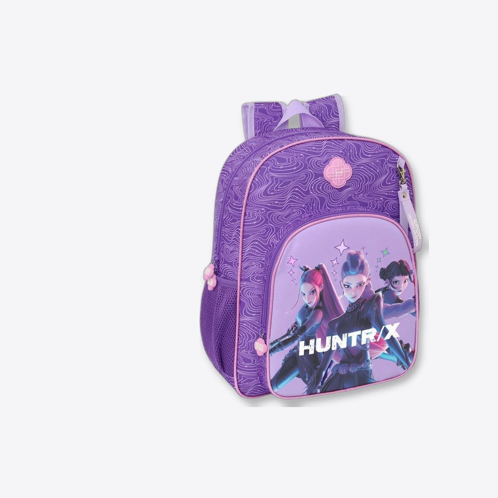 Safta Mochila Battle Kpop Demon Hunters 38cm adaptable (imagen 6 de 6)