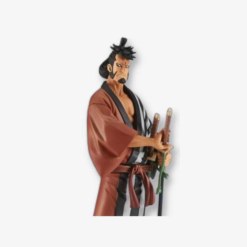 Figura banpresto one piece dxf the grandline men wanokuni kin'emon vol.27 17cm (imagen 3 de 6)