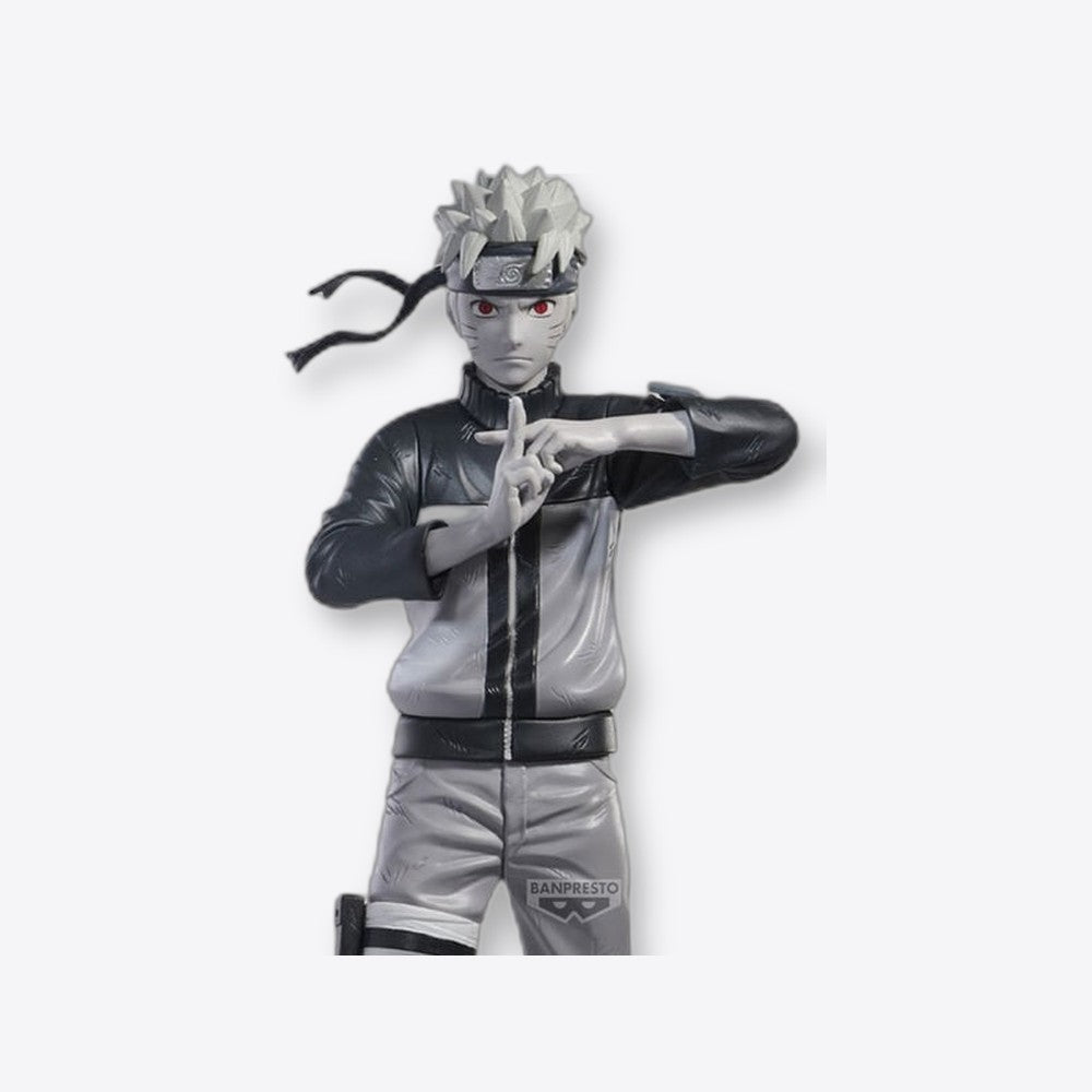 Banpresto Figura Naruto Uzumaki Noir Edge Naruto Shippuden 23cm (imagen 5 de 6)