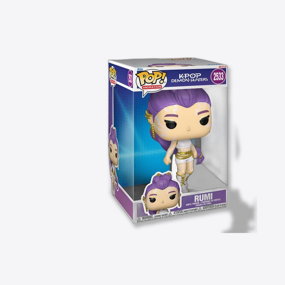 Funko Figura POPJumbo KPop Demon Hunters Rumi (imagen 5 de 6)