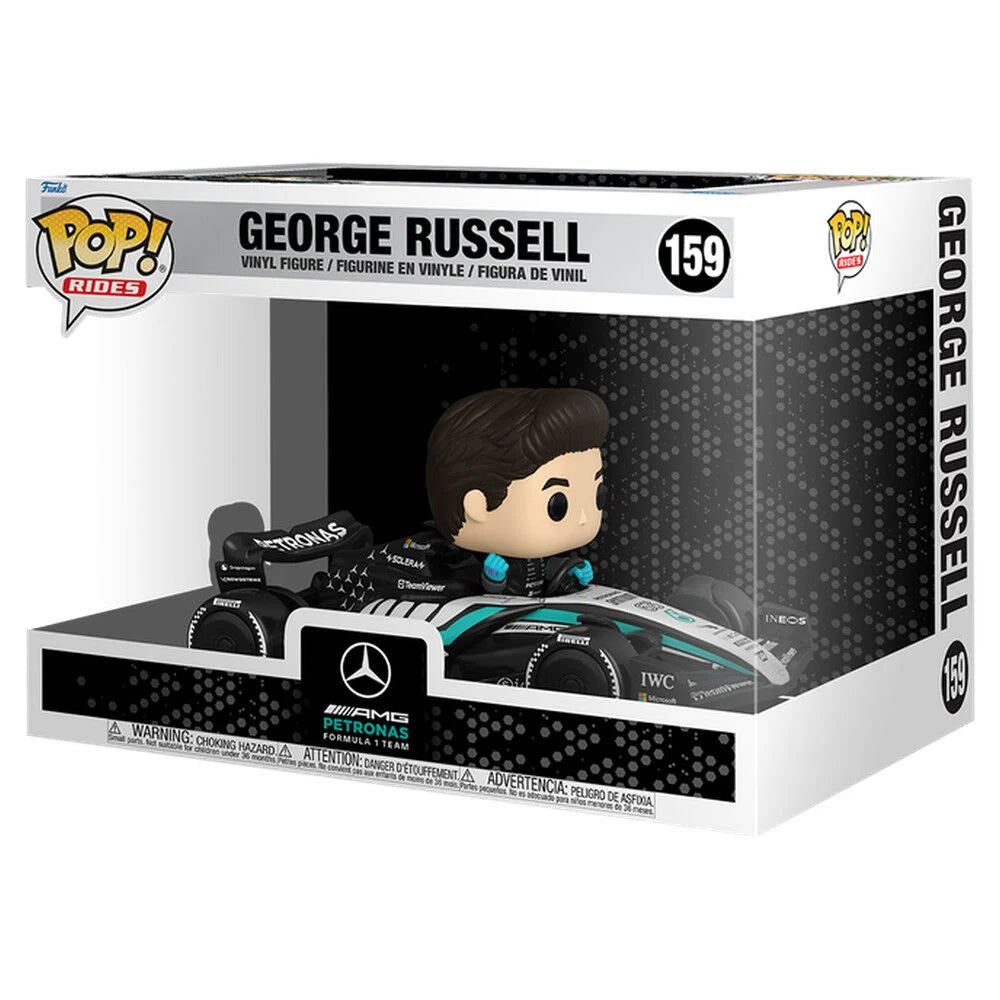 Funko Figura POP Rides Super Deluxe Formula 1 George Russell (imagen 2 de 3)