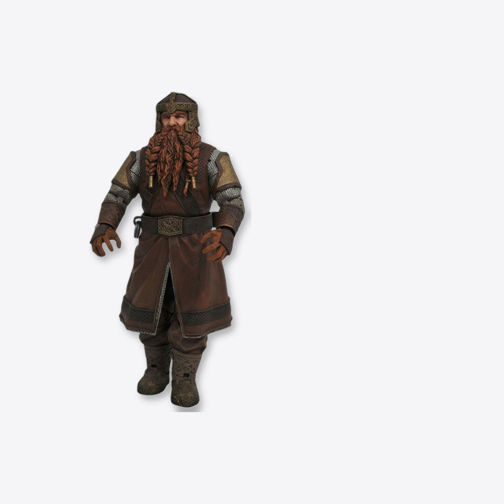 Diamond Select Toys Figura diamond collection el señor de los anillos series 1 re - run gimli 18cm (imagen 6 de 6)