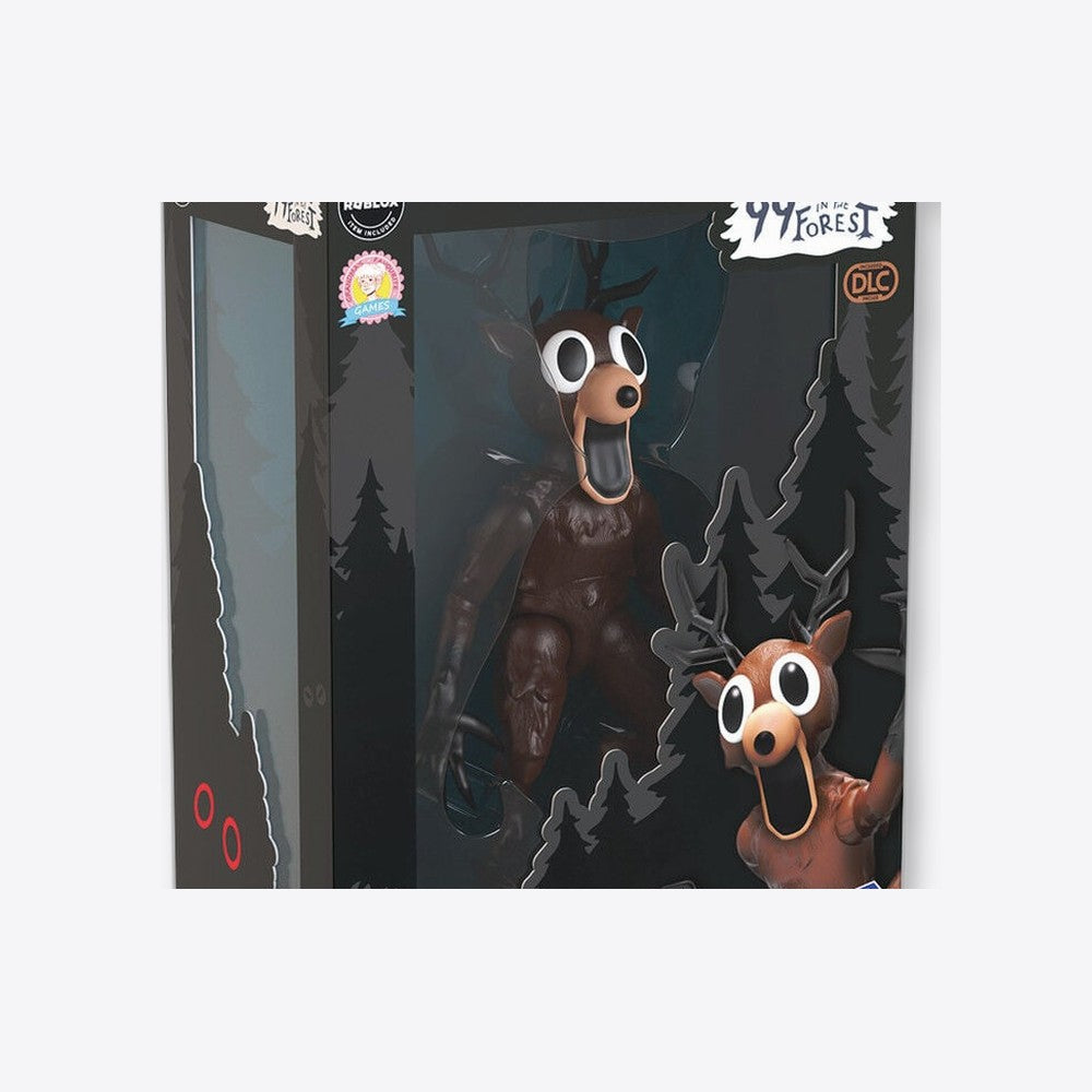 Desconocido Figura Owl 99 Nights In The Forest Deer 15cm (imagen 6 de 6)