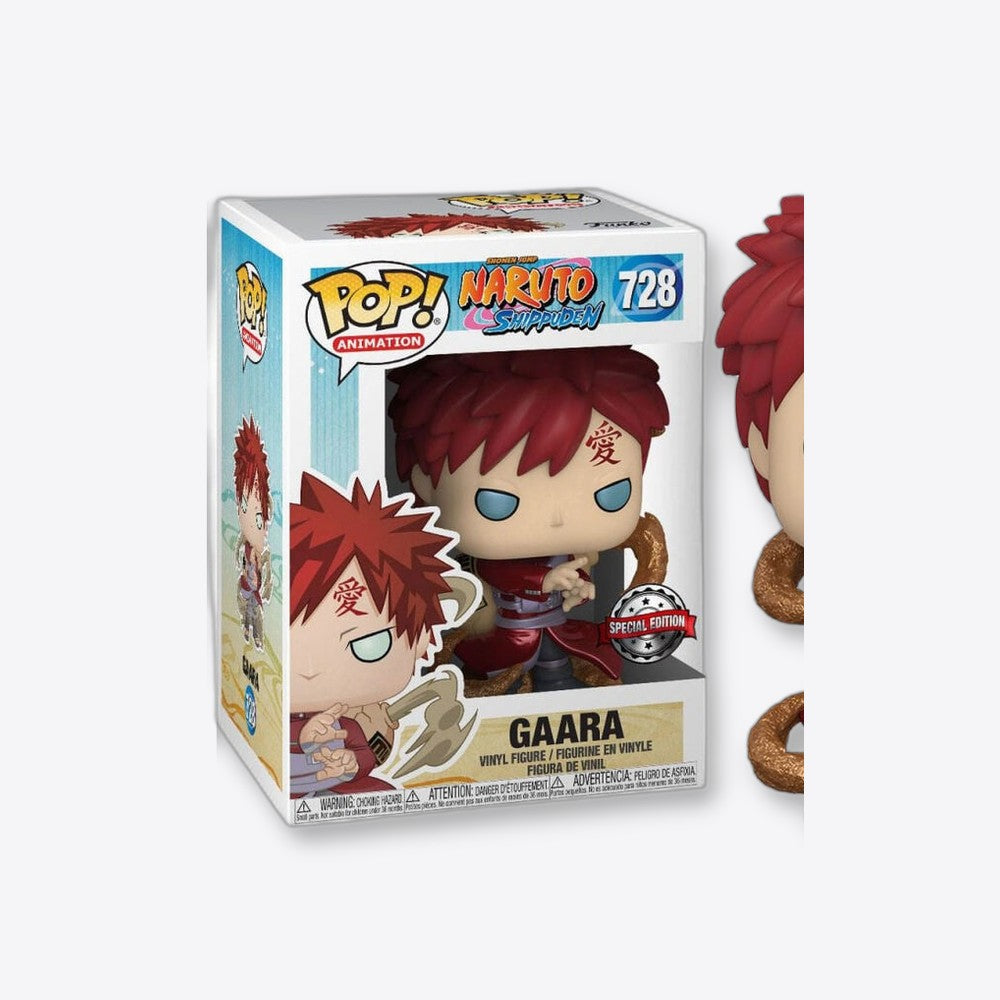 Funko Figura POP Naruto Gaara Metallic Exclusive (imagen 3 de 6)