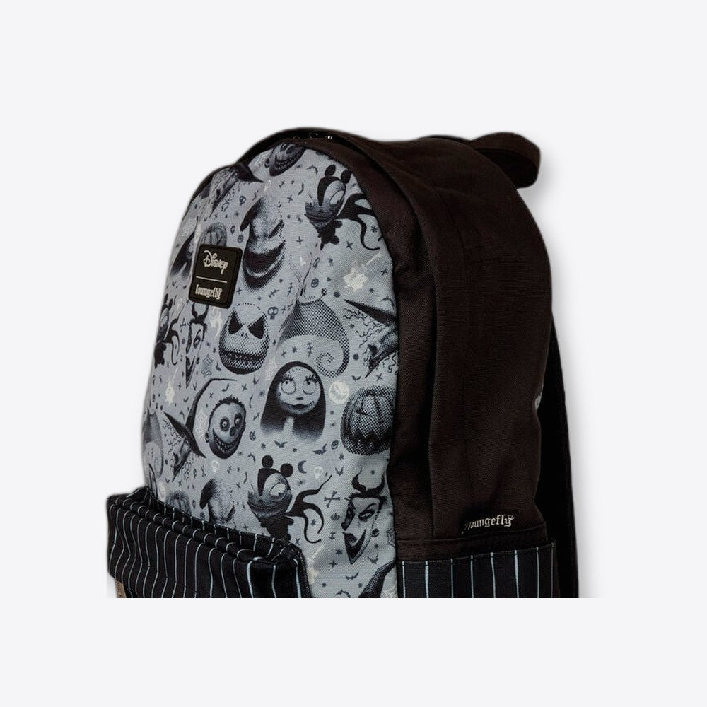 Mochila nylon Pesadilla Antes de Navidad Disney Loungefly 43cm (imagen 5 de 6)