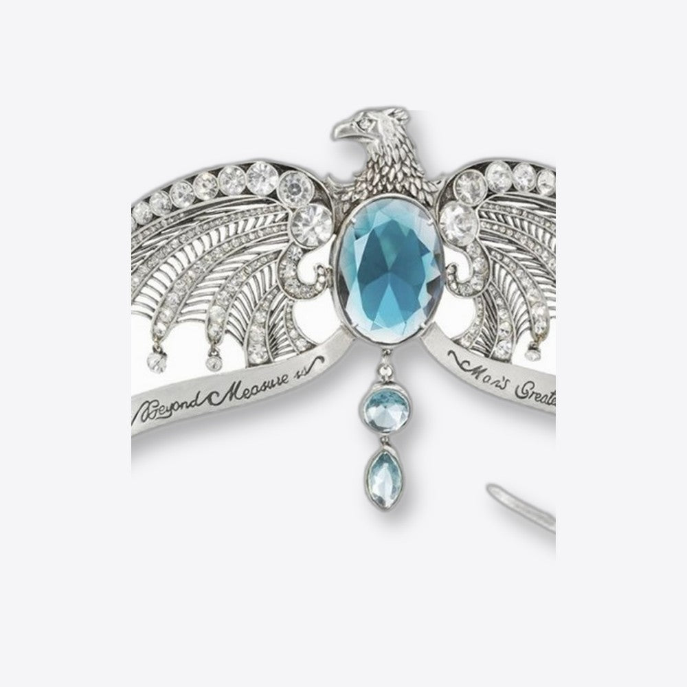 Replica the noble collection harry potter diadema rowena ravenclaw (imagen 5 de 6)