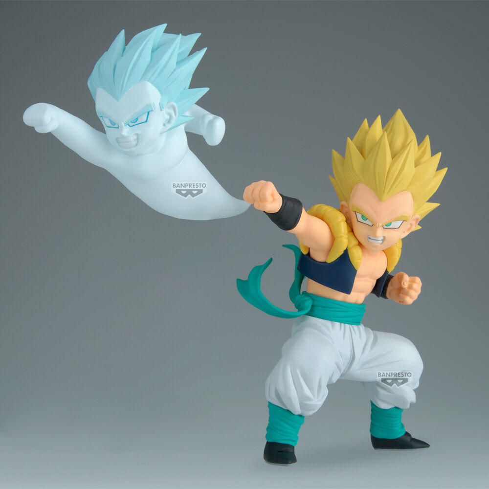 Banpresto Figura Super Saiyan Gotenks Match Makers Dragon Ball Z 12cm (imagen 2 de 7)