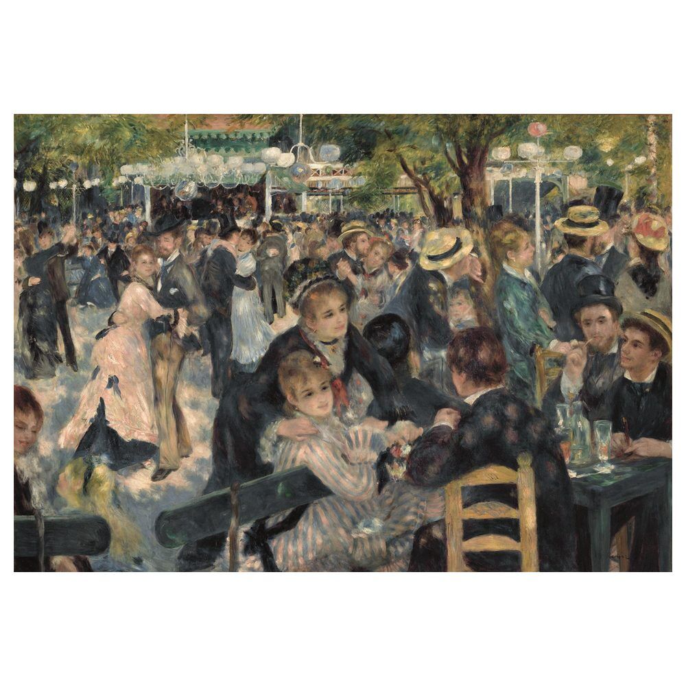 Puzzle Renoir Bal Du Moulin de la Galette 1000 Piezas