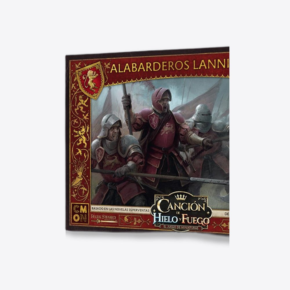 Juego de mesa asmodee cancion de hielo y fuego: alabarderos lannister pegi 14 (imagen 3 de 6)