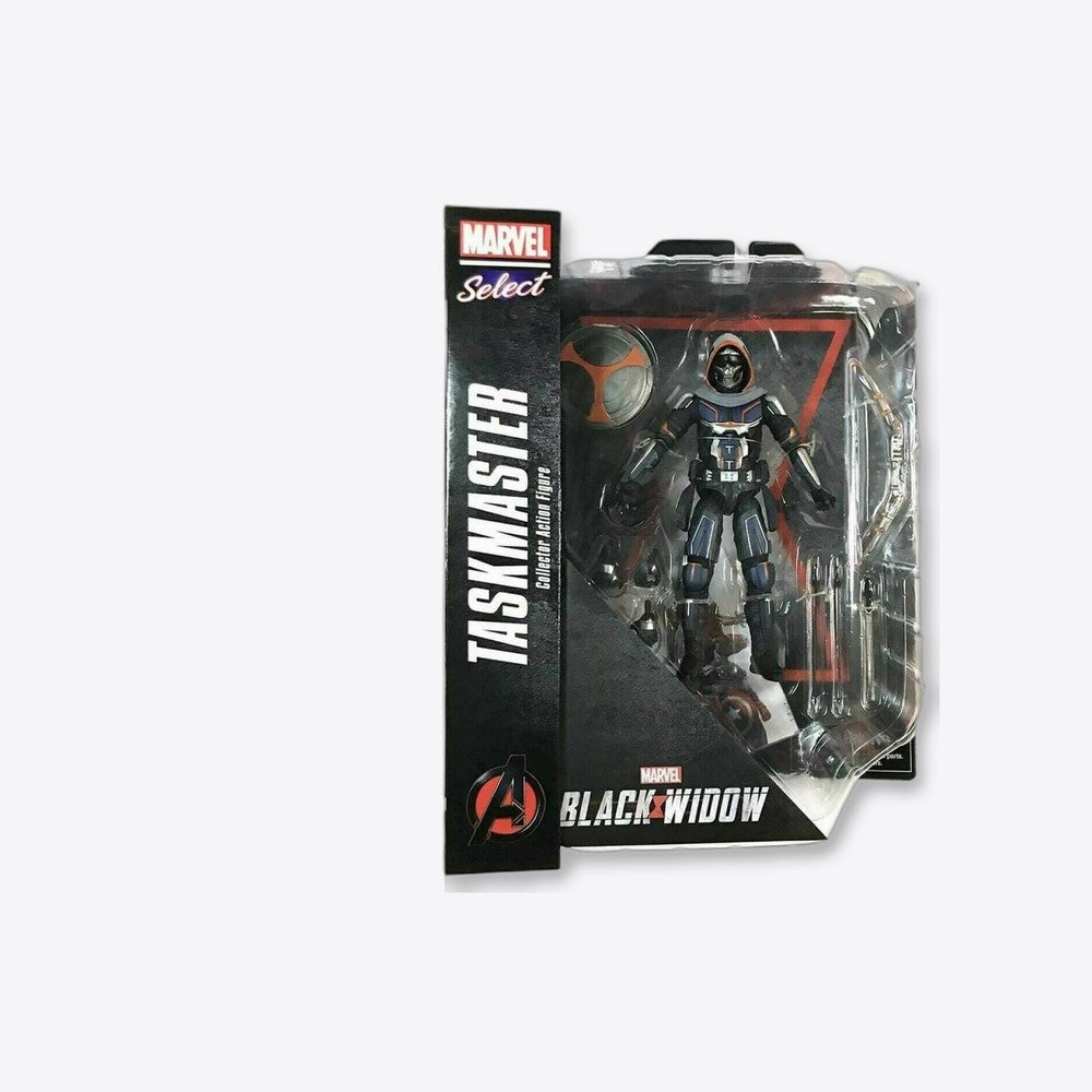 Diamond Select Figura Taskmaster Black Widow Marvel 18cm (imagen 5 de 6)