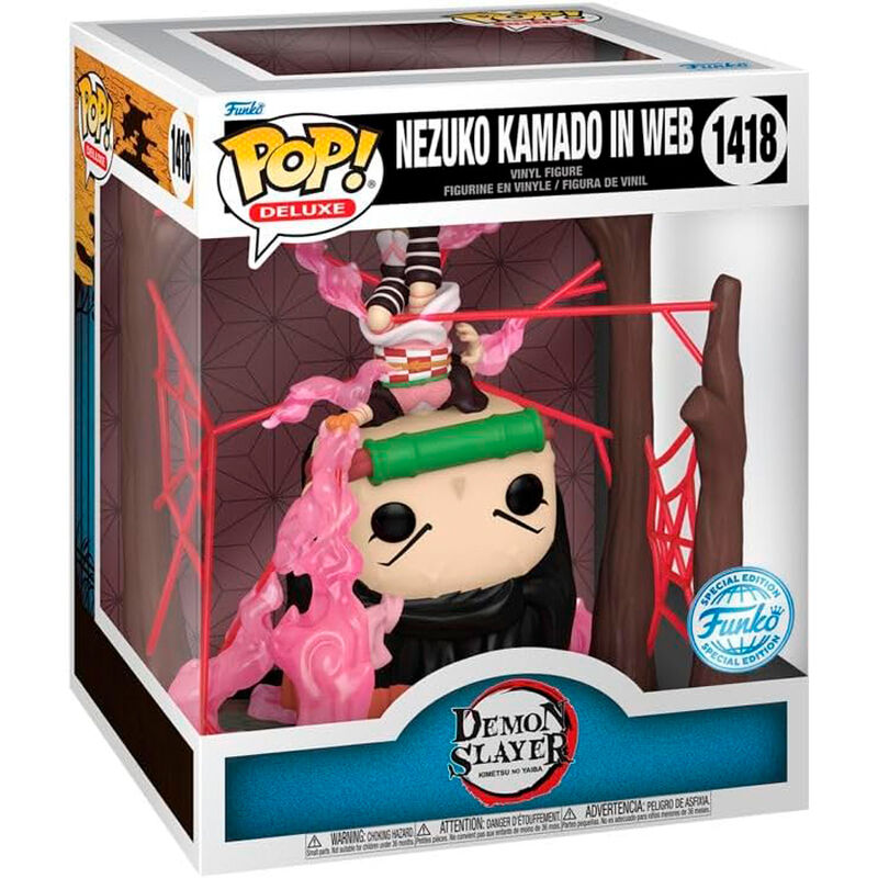 Funko Figura POP Demon Slayer Kimetsu no Yaiba Nezuko Kamado in Web Exclusive