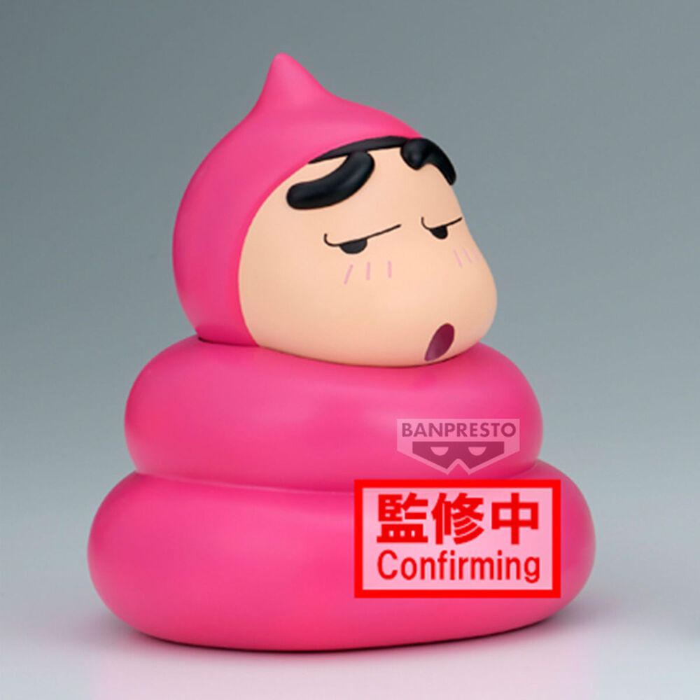 Banpresto Figura Shinnosuke Nohara ver.A Sofvimates Crayon Shinchan Poop Cosplay 13cm (imagen 3 de 5)