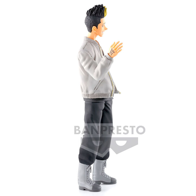 Banpresto Figura Shuji Hanma Tokyo Revengers 19cm (imagen 2 de 6)