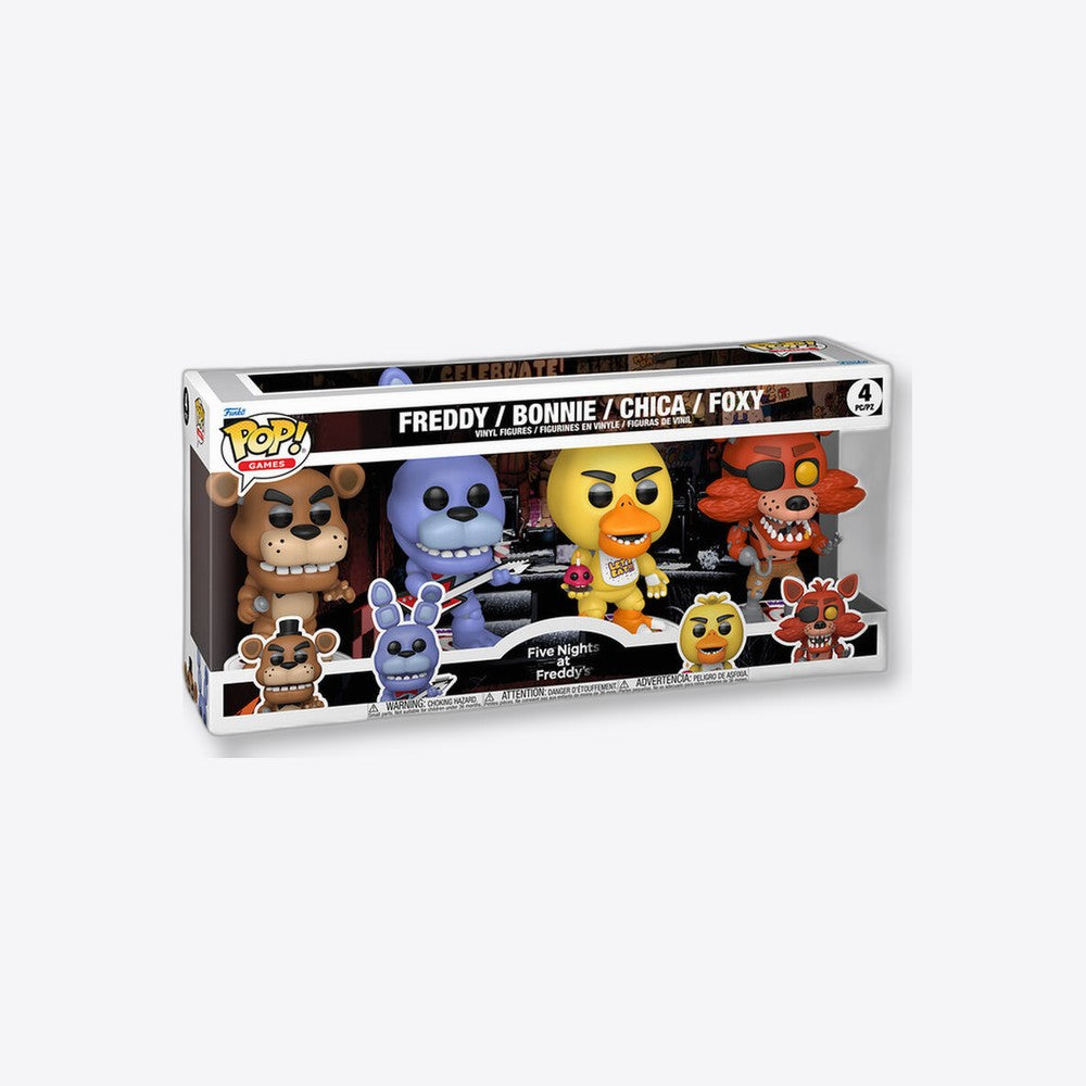 Funko Blister 4 figuras POP Five Nights at Freddys (imagen 3 de 6)