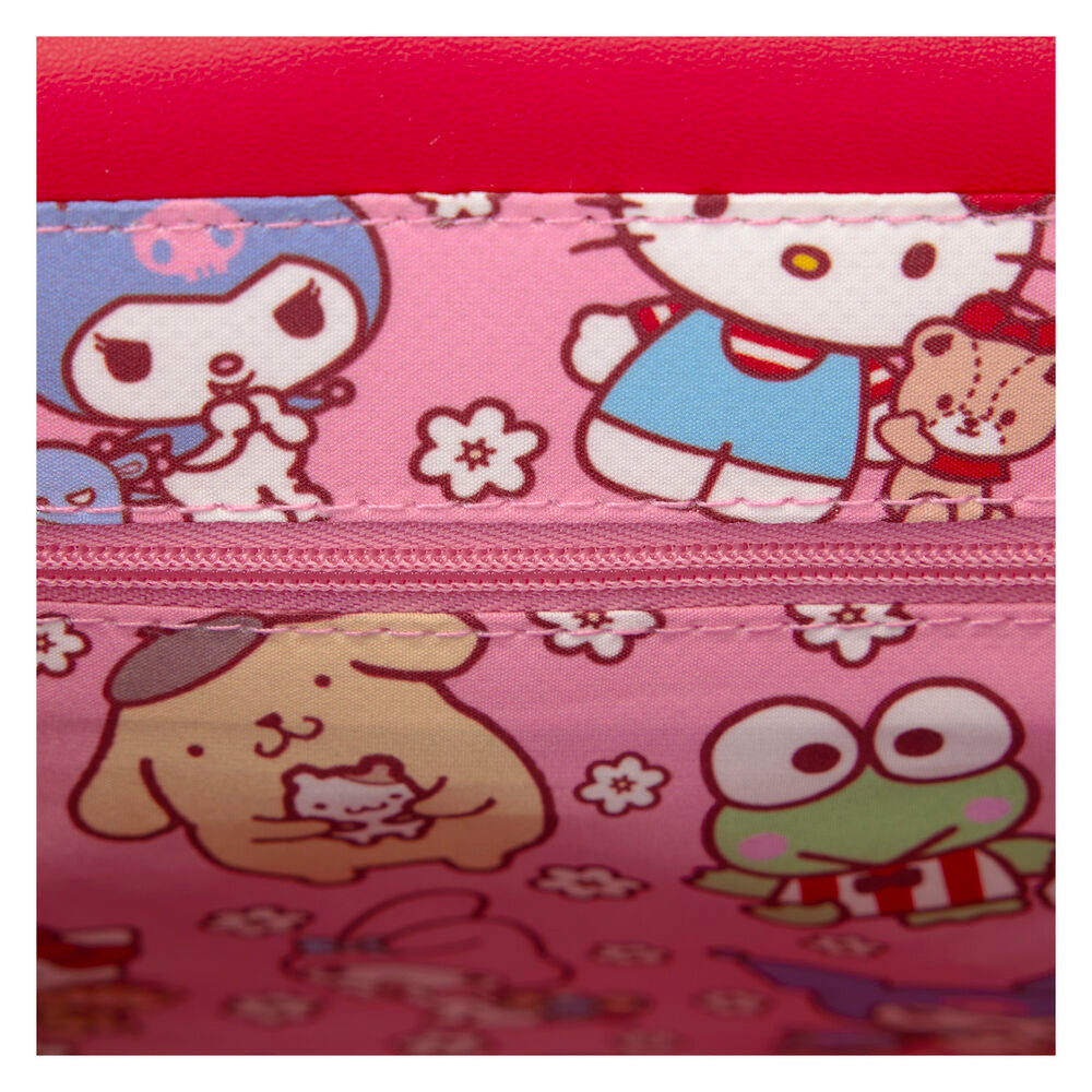 Bolso bandolera Hello Kitty and Friends Loungefly (imagen 6 de 7)