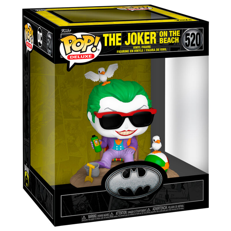 Funko Figura POP Deluxe DC Comics Joker on the Beach (imagen 2 de 3)