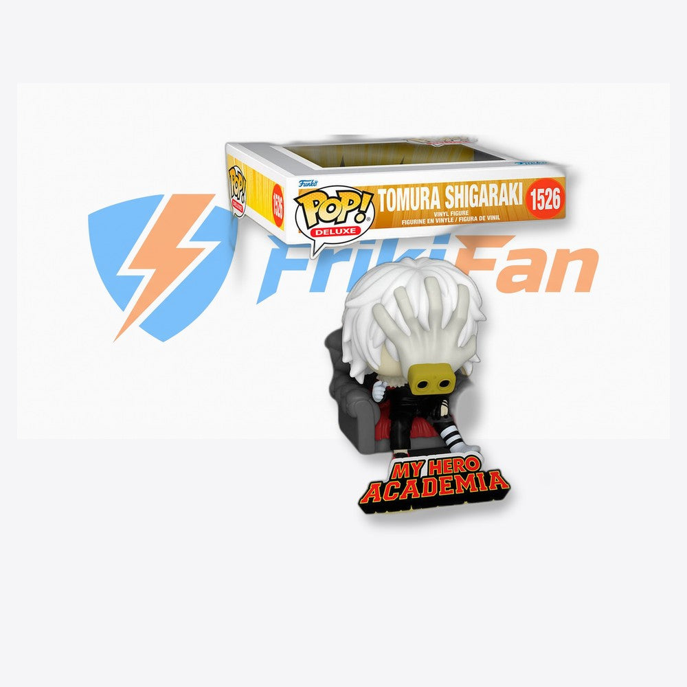 Funko Figura POP Deluxe My Hero Academia Tomura Shigaraki (imagen 5 de 6)