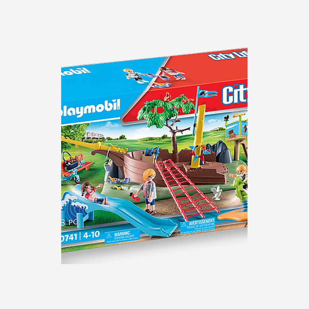 Playmobil city life parque de aventuras con barco naufragado (imagen 5 de 6)